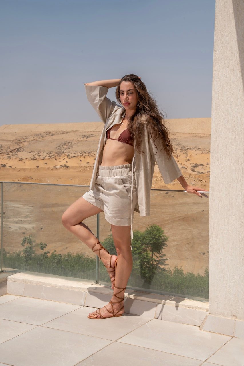 Breeze Short Beige
