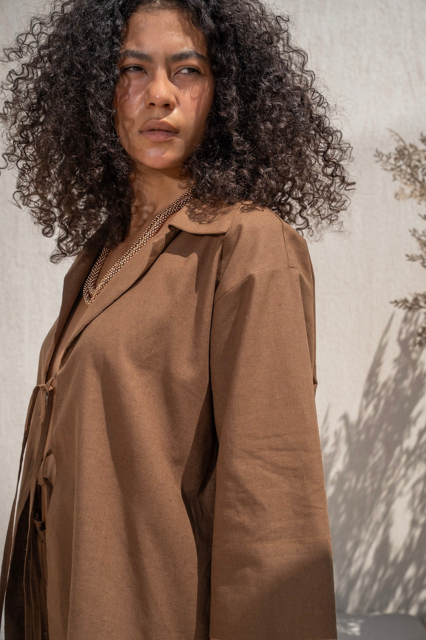 Breeze Shirt Brown