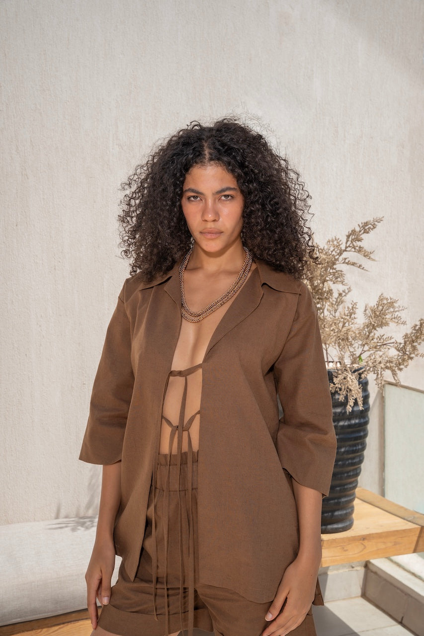 Breeze Set Brown