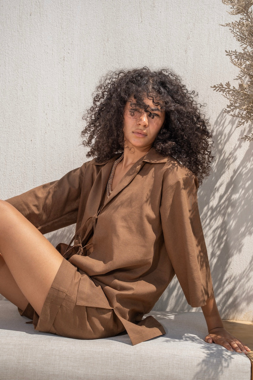 Breeze Set Brown