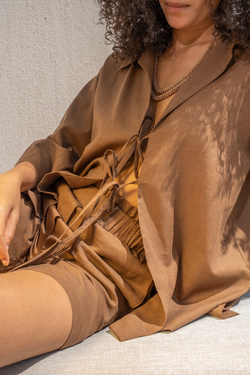 Breeze Short Brown