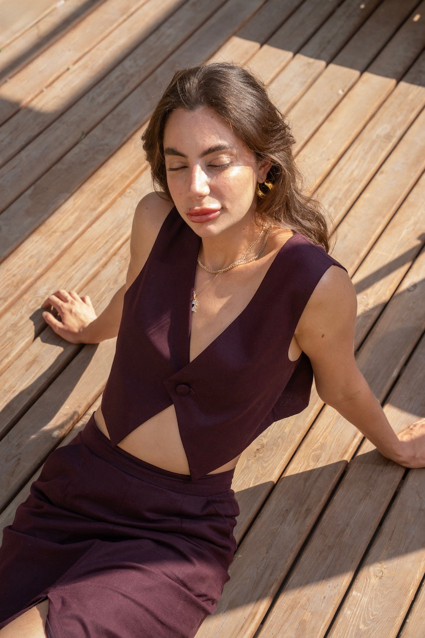 Bare Set Burgundy
