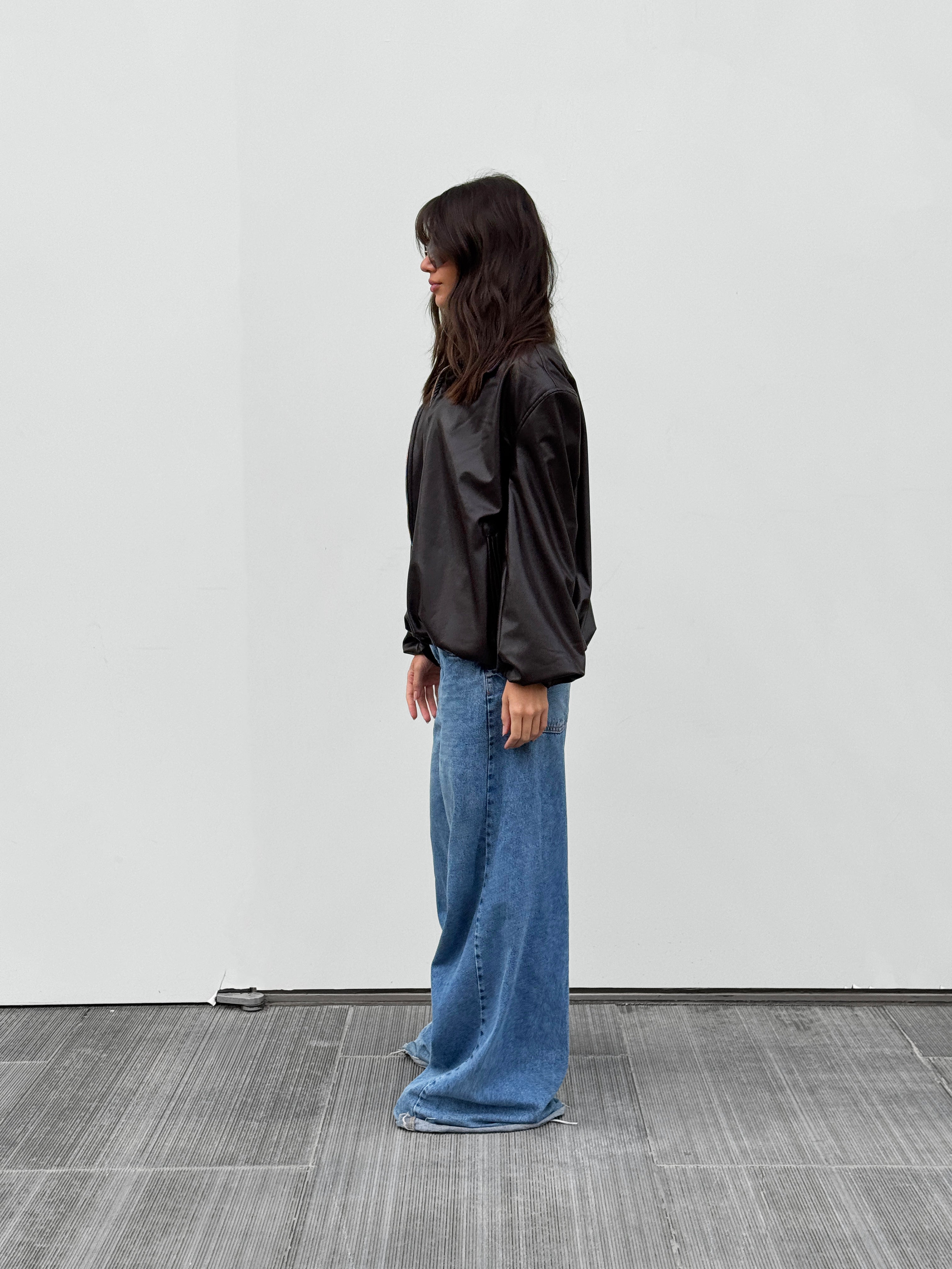 Brown Leather Jacket