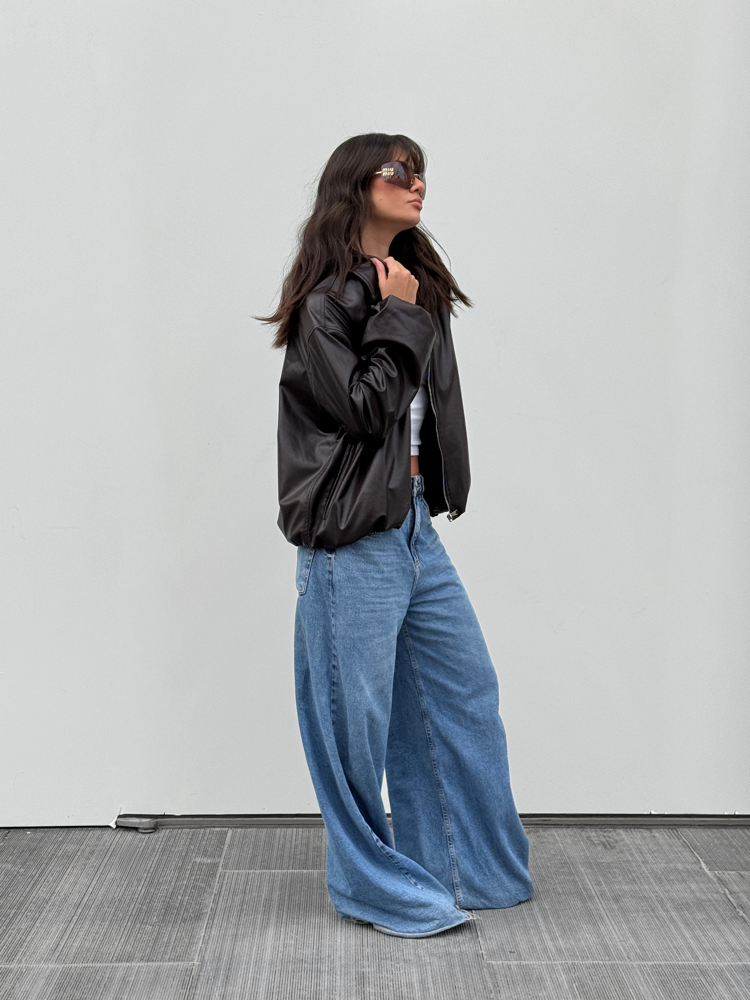 Brown Leather Jacket