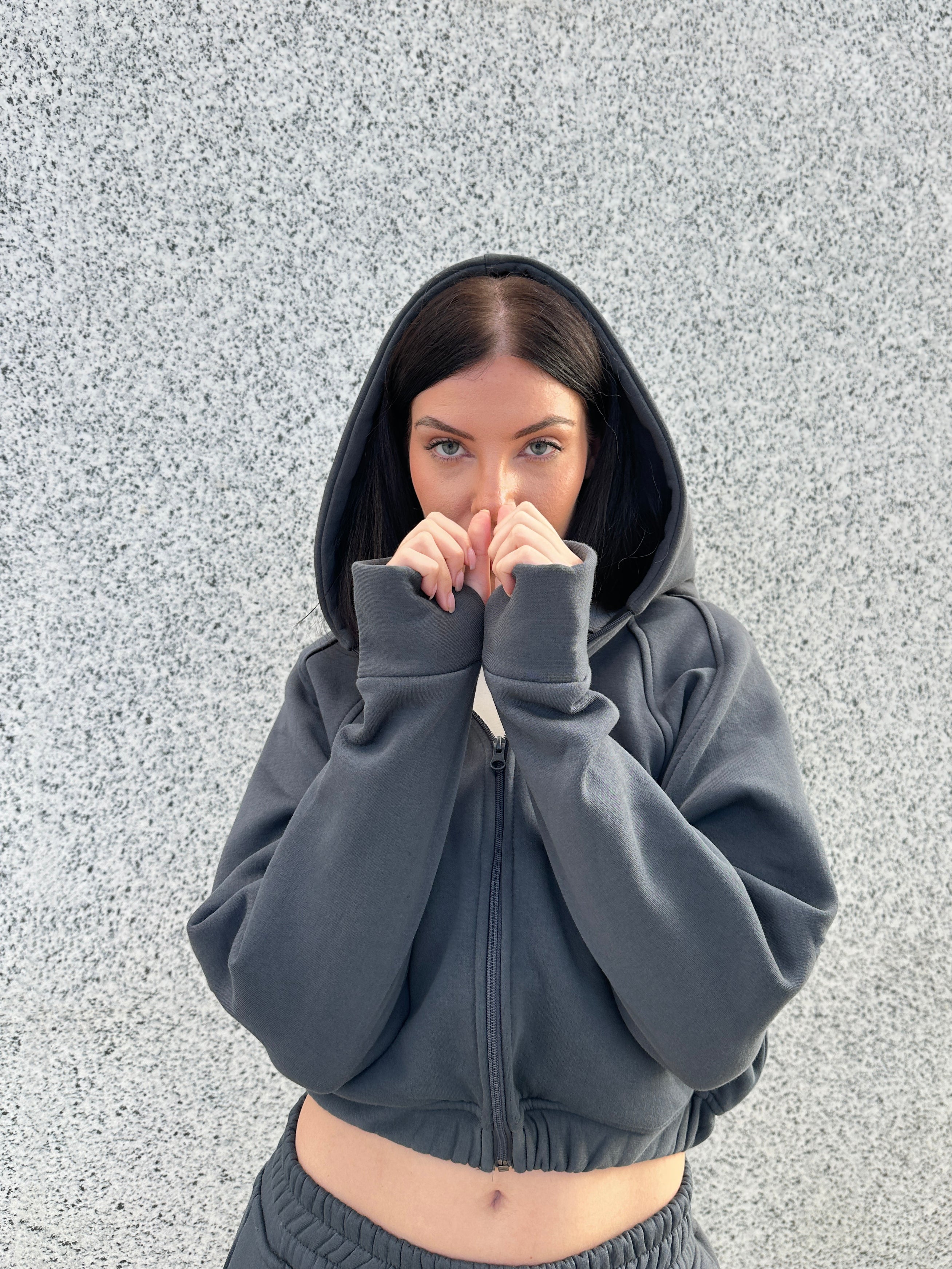 Grey Chill Hoodie