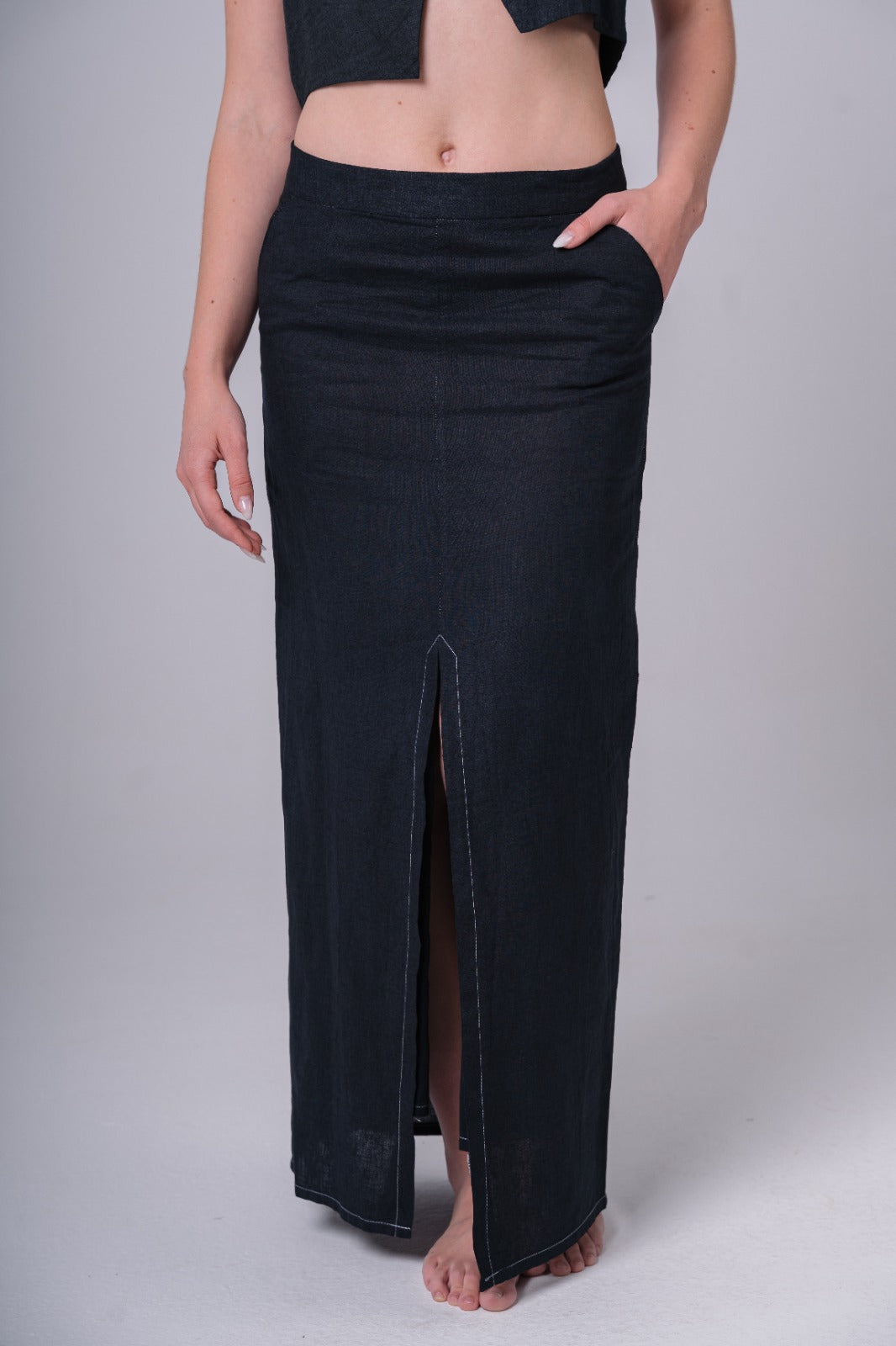 Bare skirt dark Grey
