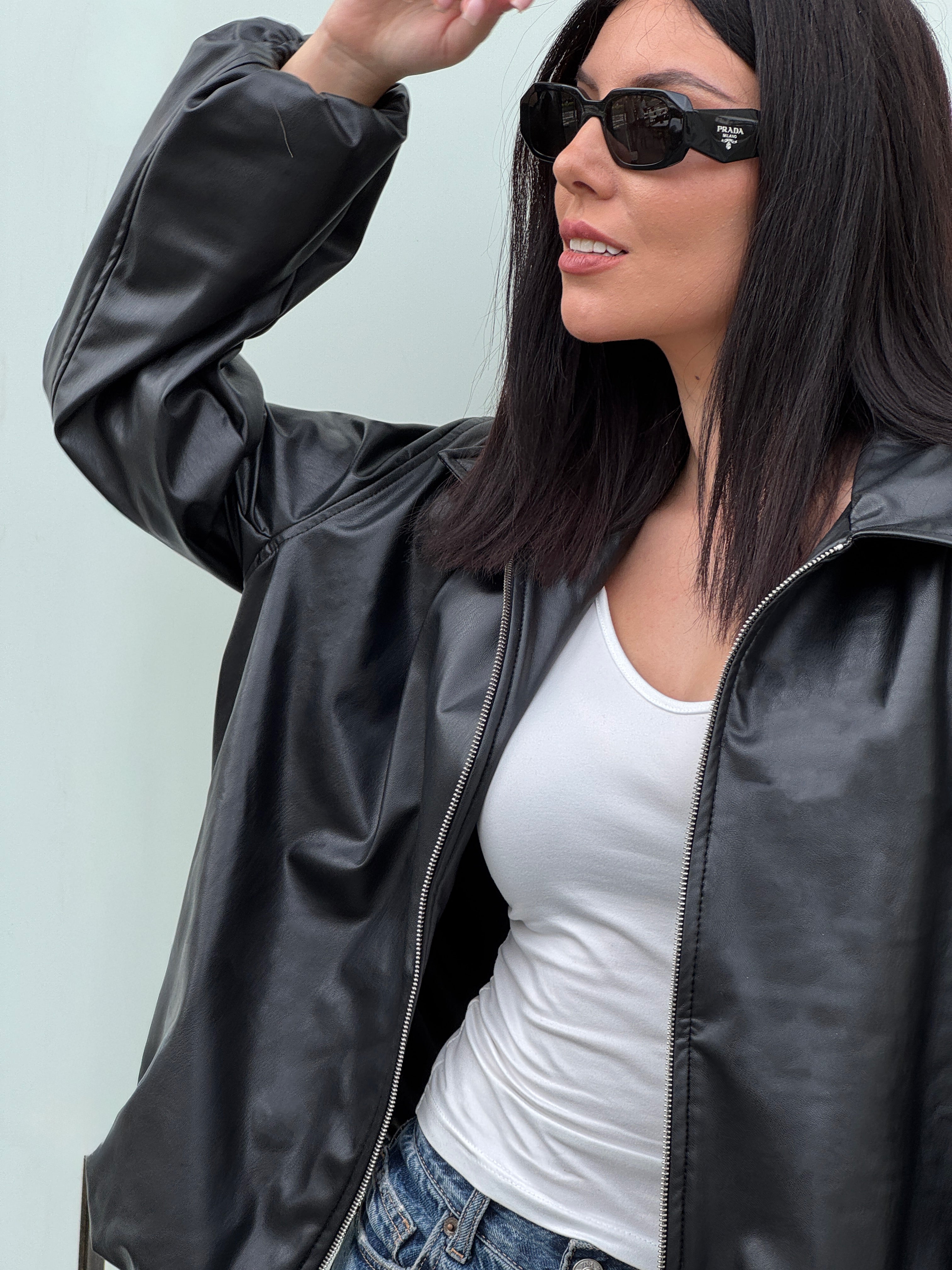 Black Leather Jacket