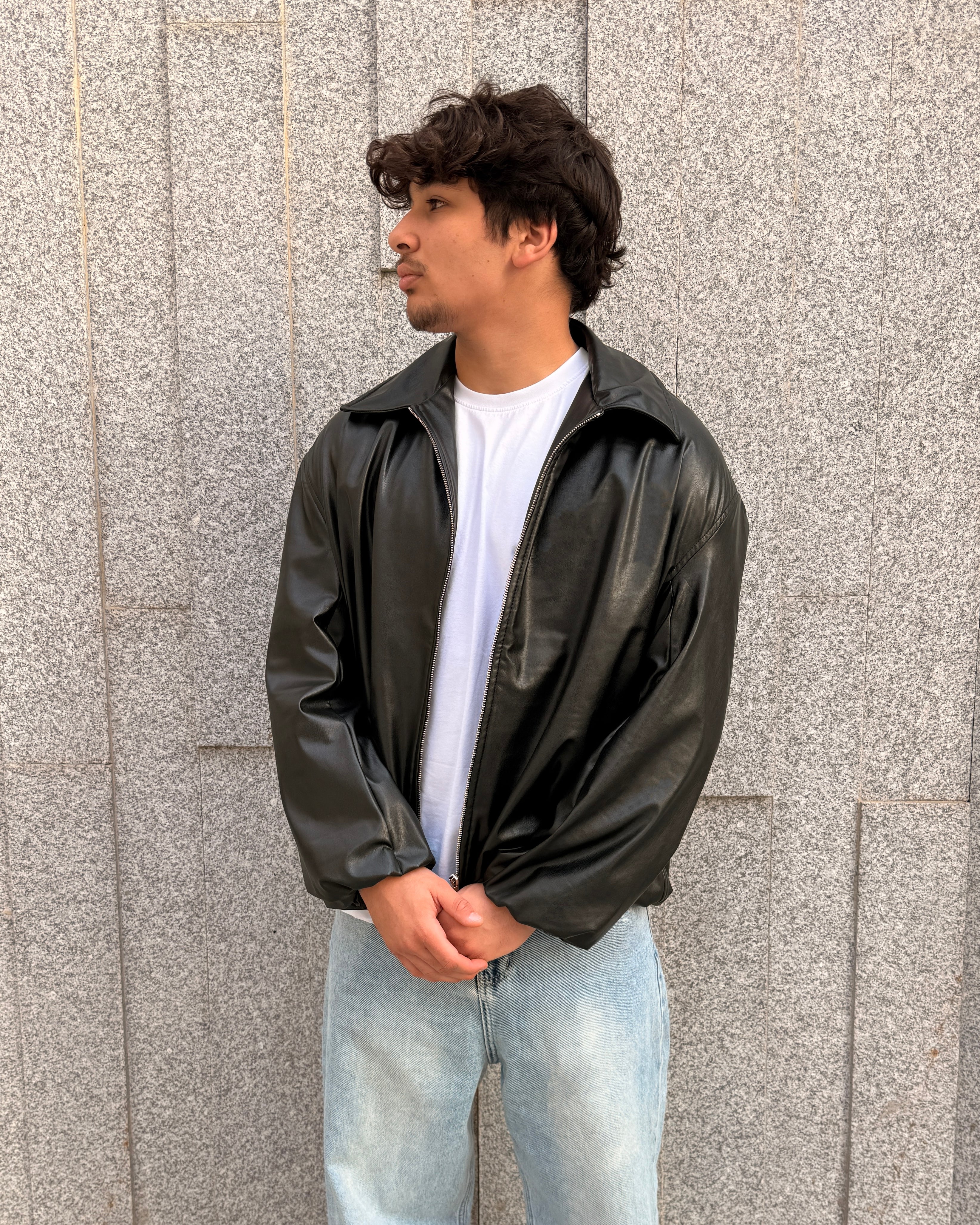 Black Leather Jacket