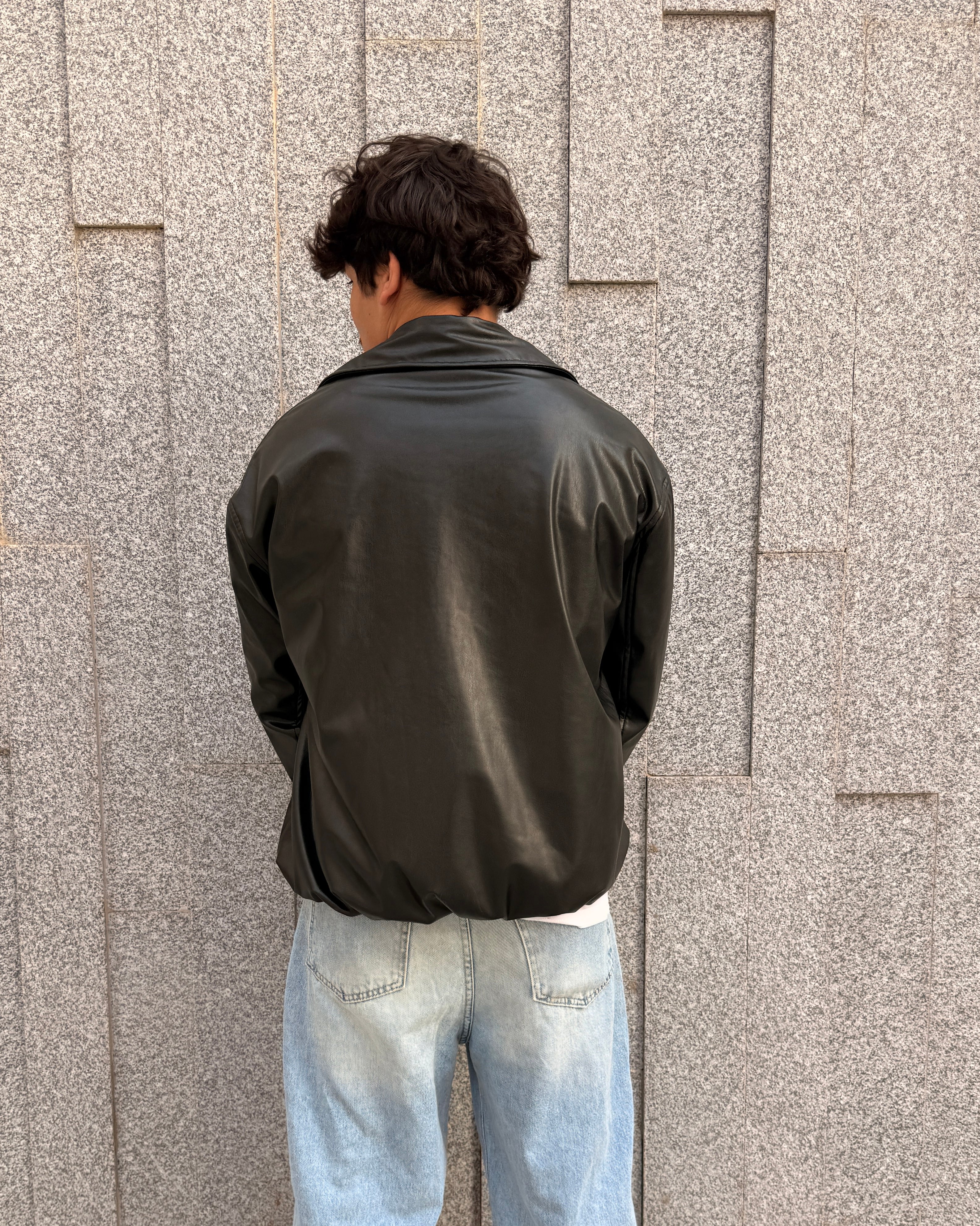 Black Leather Jacket